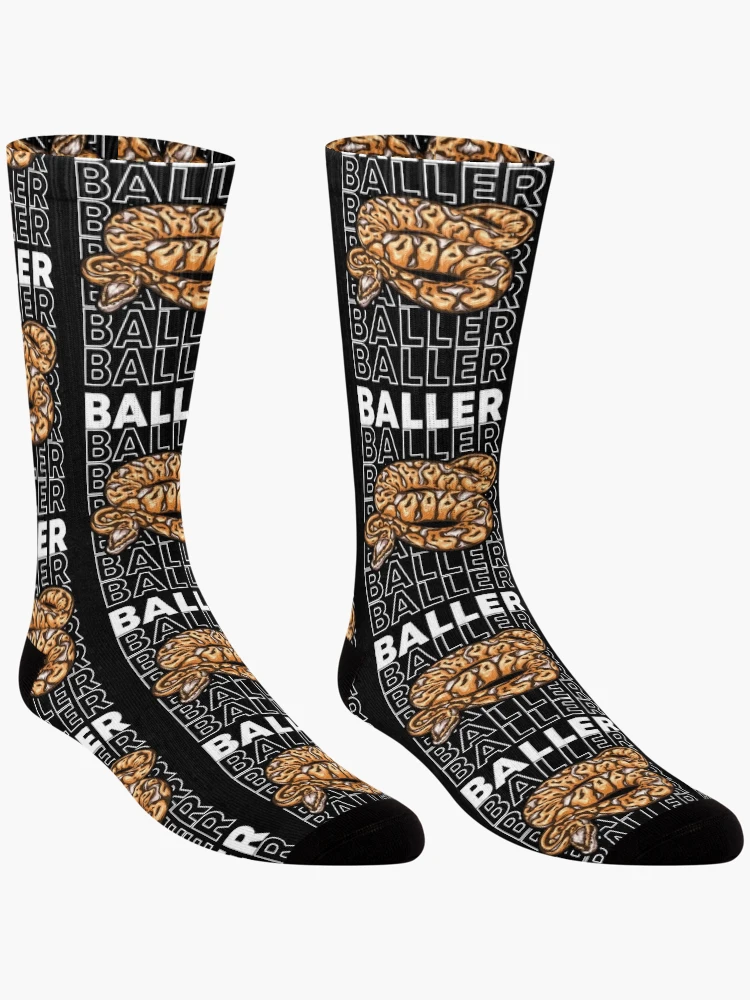 Thumbnail 3 of 5, Socks, Ball Python 80's Style Royal Python Snake Owner designed and sold by JRRTs.