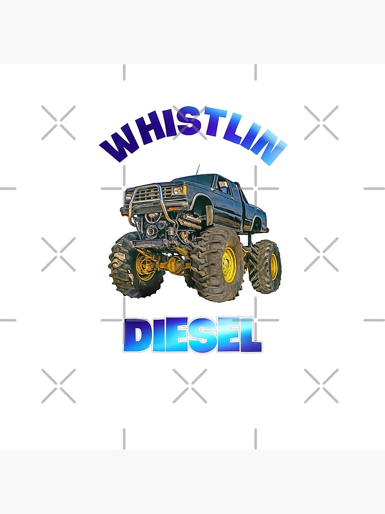 "Whistlindiesel a Whistlindiesel a Whistlindiesel" Poster for Sale by Vlaki Redbubble