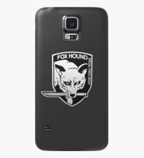 Funda/vinilo para Samsung Galaxy Grupo de Fuerzas Especiales Fox Hound