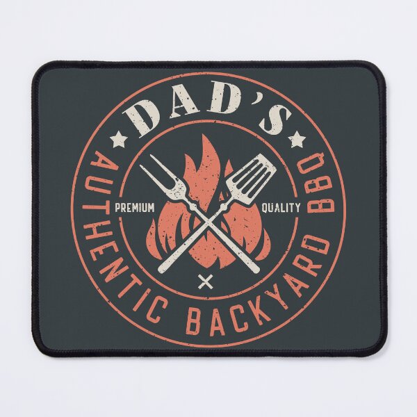 Item preview, Dads Backyard Premium Quality BBQ | Backyard Pool Party BBQ | Summer | For Black designed and sold by Any Color Designs.