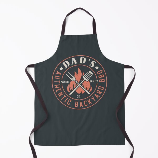 Item preview, Dads Backyard Premium Quality BBQ | Backyard Pool Party BBQ | Summer | For Black designed and sold by Any Color Designs.