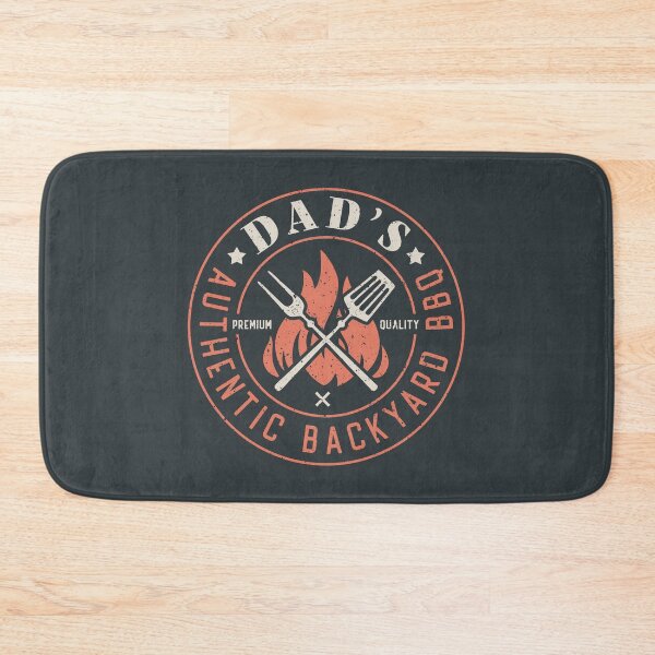 Item preview, Dads Backyard Premium Quality BBQ | Backyard Pool Party BBQ | Summer | For Black designed and sold by Any Color Designs.
