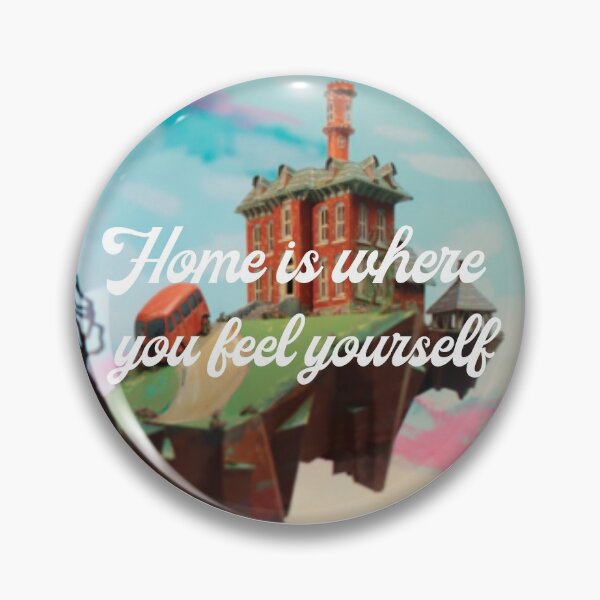 Item preview, House in the Cerulean Sea  designed and sold by helloglory.