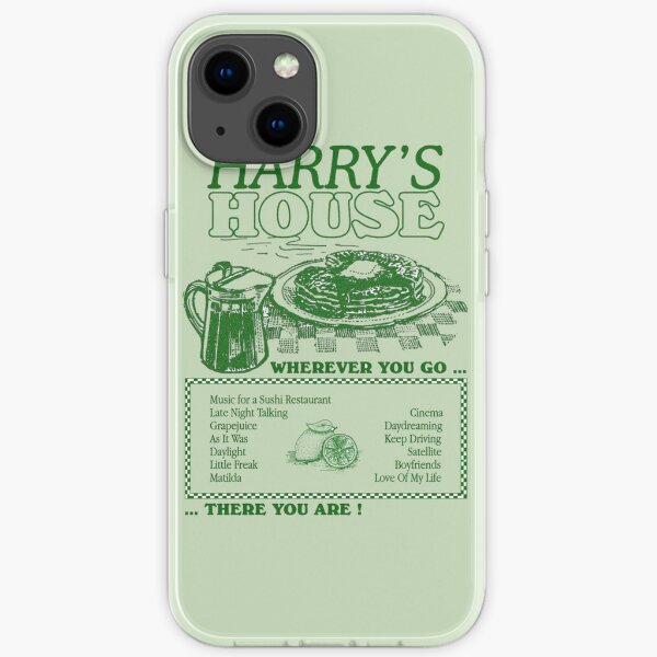 Harry House iPhone Soft Case