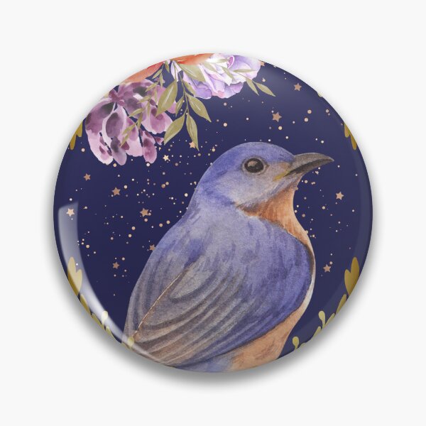 Item preview, Gilded Floral Bird designed and sold by Staibshine.