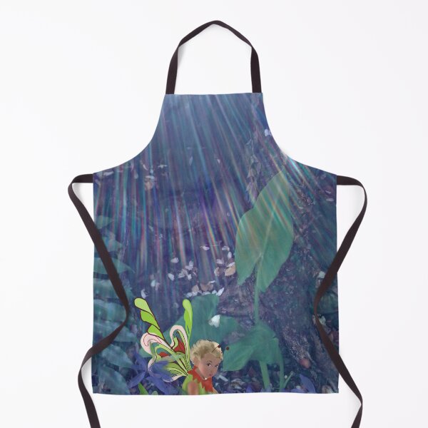 Item preview, A wee elf, in a rainbow shower designed and sold by Faerieglen.