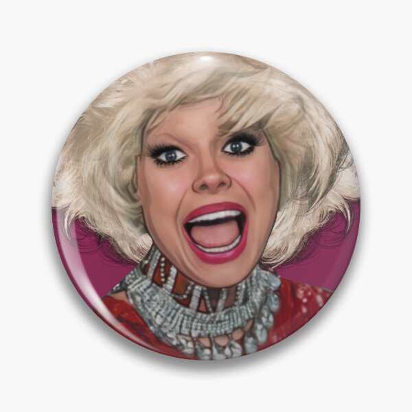 Item preview, Carol Channing designed and sold by IndecentDesigns.