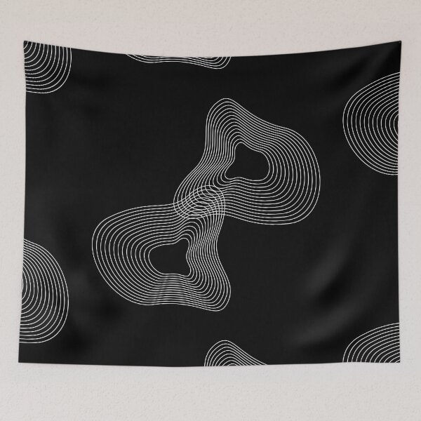 Item preview, Elegant white Abstract Geometric 2022 Seamless Pattern designed and sold by tagmoj.