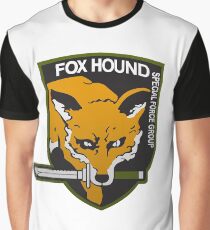 Fox Hound Special Force Group Graphic T-Shirt