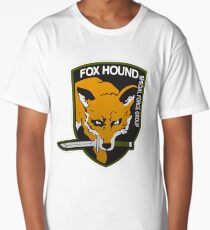 Fox Hound Special Force Group Long T-Shirt