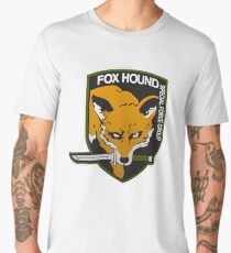 Fox Hound Special Force Group Men's Premium T-Shirt