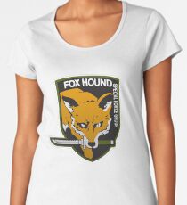 Fox Hound Special Force Group Women's Premium T-Shirt