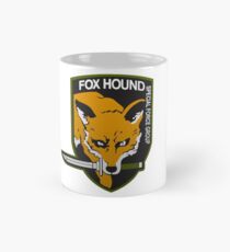 Taza Grupo de Fuerzas Especiales Fox Hound
