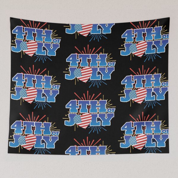 Item preview, 4TH OF JULY AMERICAN INDEPENDENCE DAY FOURTH OF JULY USA designed and sold by lukas69graphic.