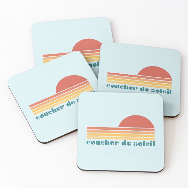 Item preview, Sunset - Coucher de Soleil designed and sold by Belcordi.
