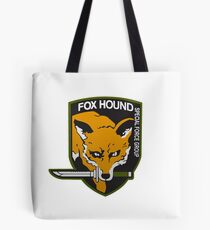 Fox Hound Special Force Group Tote Bag