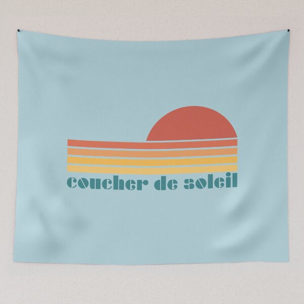 Item preview, Sunset - Coucher de Soleil designed and sold by Belcordi.