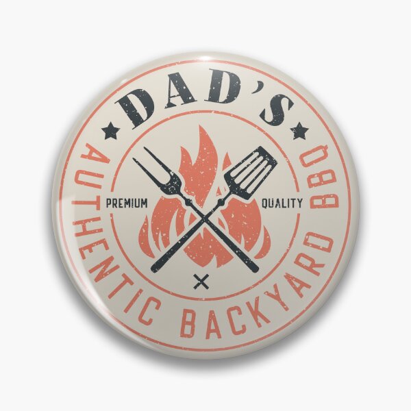 Item preview, Dads Backyard Premium Quality BBQ | Backyard Pool Party BBQ | Summer designed and sold by Any Color Designs.