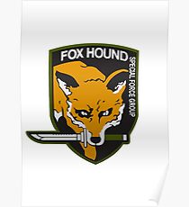 Fox Hound Special Force Group Poster