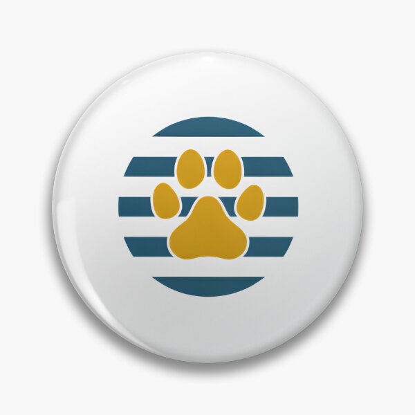Item preview, Pegatina pata de perro designed and sold by Monlin.