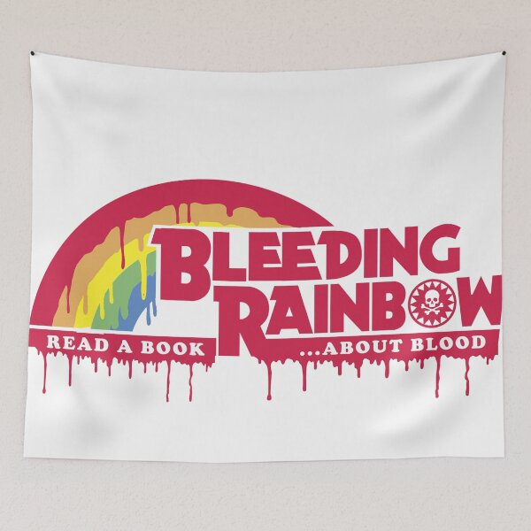 Item preview, Bleeding rainbow designed and sold by westexas.