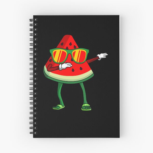 Item preview, Dabbing Watermelon Kawaii melon Summer Fruit designed and sold by Ibu83.
