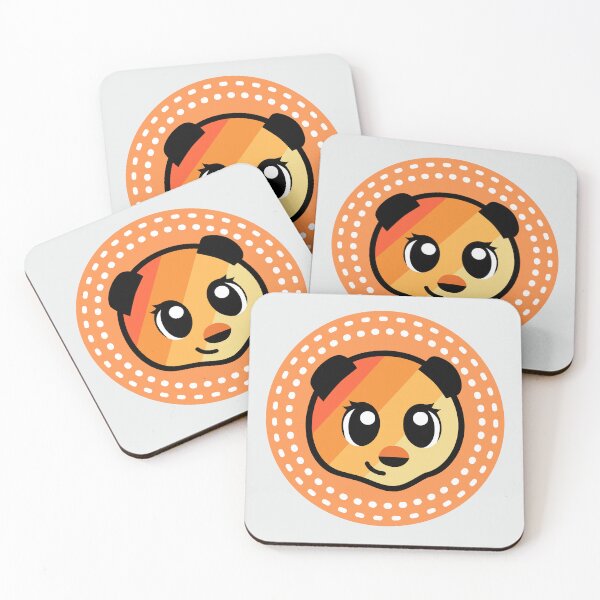 Aperçu de l'œuvre adorable panda créée et vendue par THROUGH-LIFE.