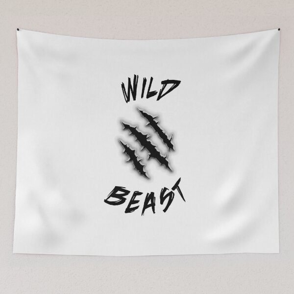 Item preview, Wild Beast designed and sold by Horizon-box.