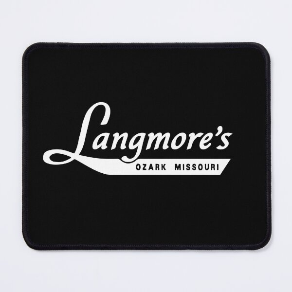 Item preview, OZARK. LANGMORE'S. OZARK. MISSOURI. RUTH LANGMORE FAN ART.  designed and sold by 5hertz.