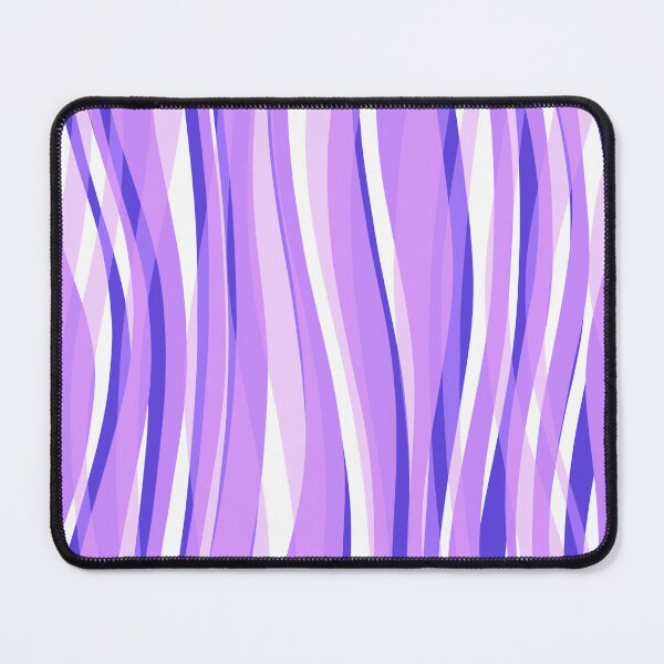 Artikelvorschau, Abstract Waves Stripes Pattern #18 Purple entworfen und verkauft von bubblyshades.