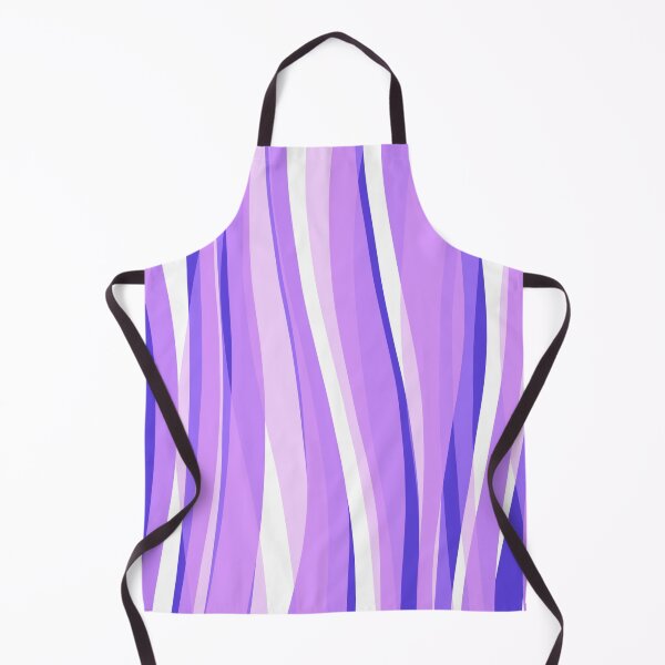 Artikelvorschau, Abstract Waves Stripes Pattern #18 Purple entworfen und verkauft von bubblyshades.