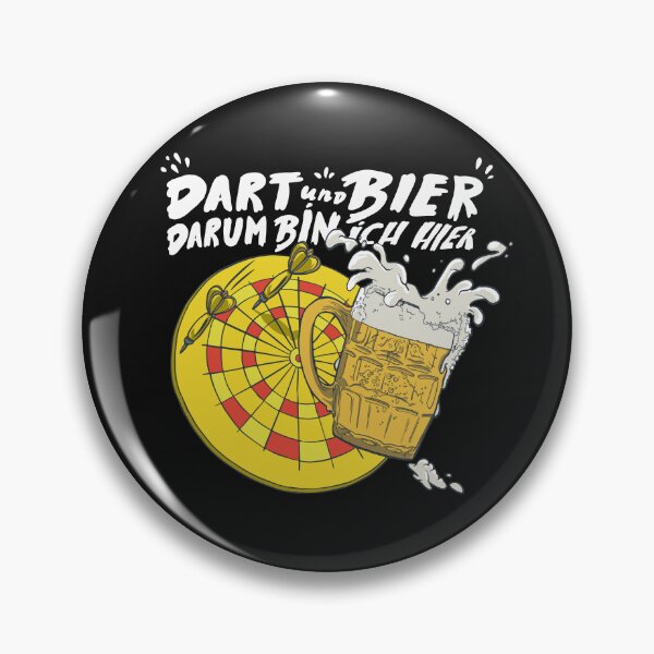 Item preview, Darts and beer designed and sold by 1White-Rabbit.
