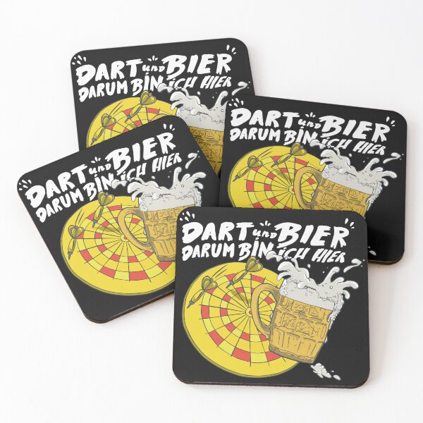 Item preview, Darts and beer designed and sold by 1White-Rabbit.