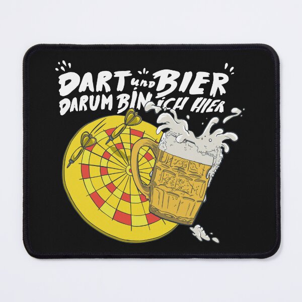 Item preview, Darts and beer designed and sold by 1White-Rabbit.