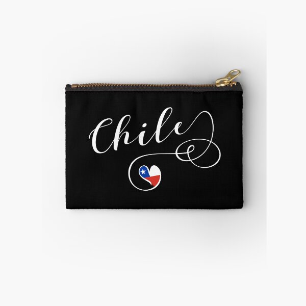 Item preview, Chile Flag in Heart, Chilean designed and sold by Celticana.