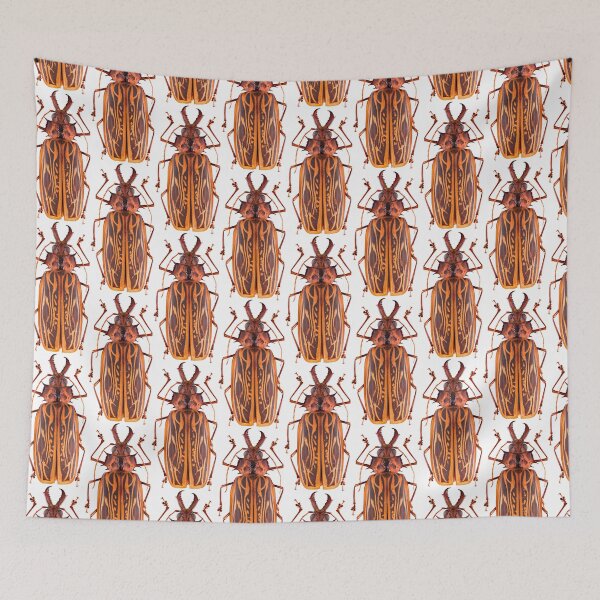 Item preview, Saber-tooth Longhorn beetle (Macrodontia cervicornis) designed and sold by Tim Christensen.