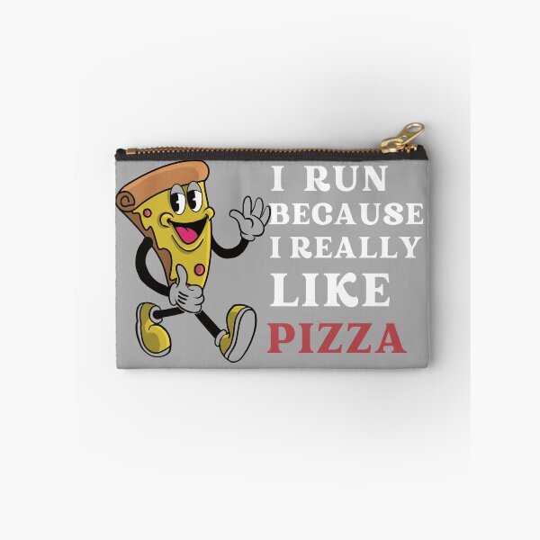 Item preview, I Run Because I Really Like Eat Pizza designed and sold by Sandydesign.