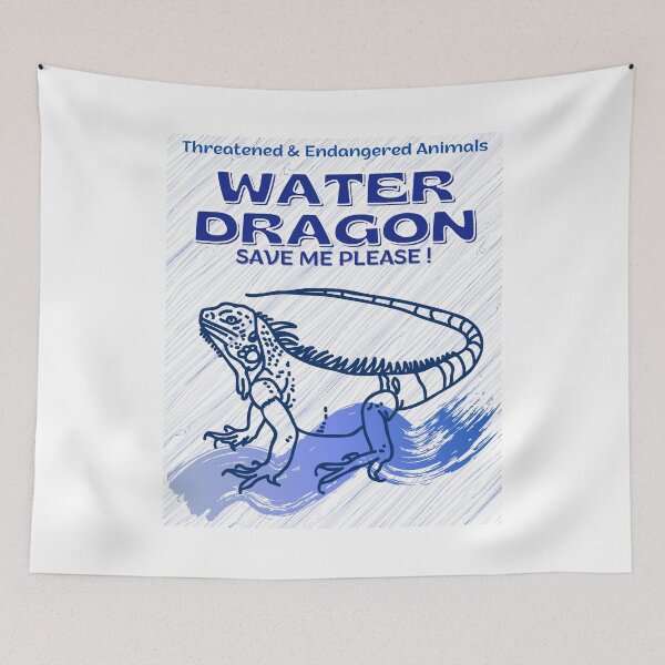 Item preview, Water Dragon designed and sold by yassooarts.