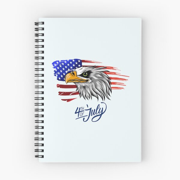 Aperçu de l'œuvre Drapeau patriotique américain Eagle Graphic 4 juillet créée et vendue par Sayed1897.