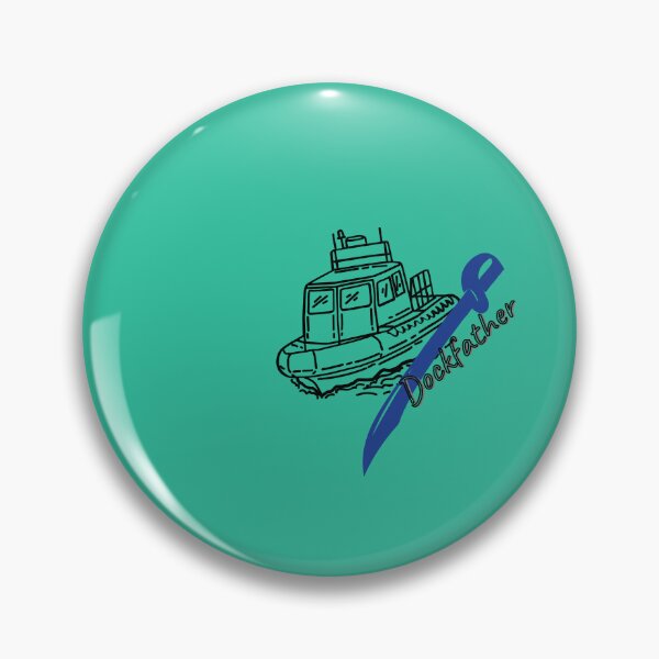 Item preview, The DockFather Classic T-Shirt designed and sold by FRANI-ART.