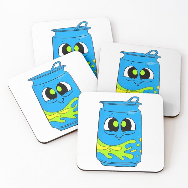 Item preview, Humor Funny Face Drink In A Can designed and sold by kidzkool.