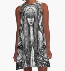 Winya Nr. 41 A-Linien Kleid