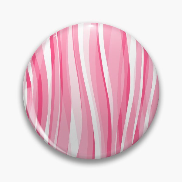 Artikelvorschau, Abstract Waves Stripes Pattern #19 Pink entworfen und verkauft von bubblyshades.