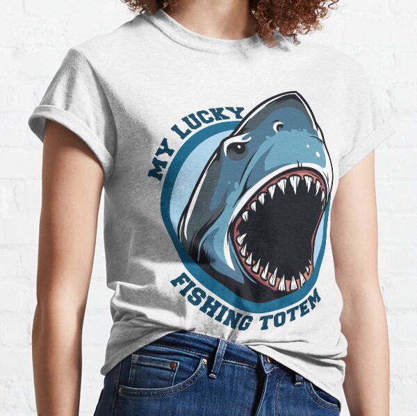Camiseta de Hombre Varios Peliculas Divertidas Retro Tiburon Shark Jaws 017 