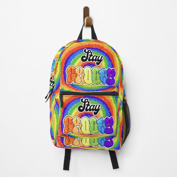 Item preview, Stay groovy tie dye designed and sold by Milamara.