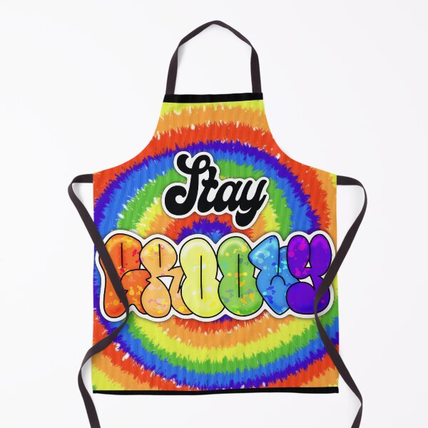 Item preview, Stay groovy tie dye designed and sold by Milamara.