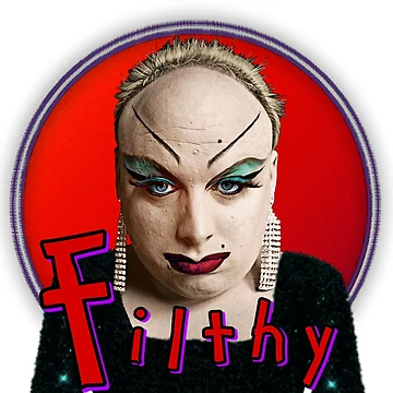 Artwork thumbnail, Divine - Filthy by IndecentDesigns