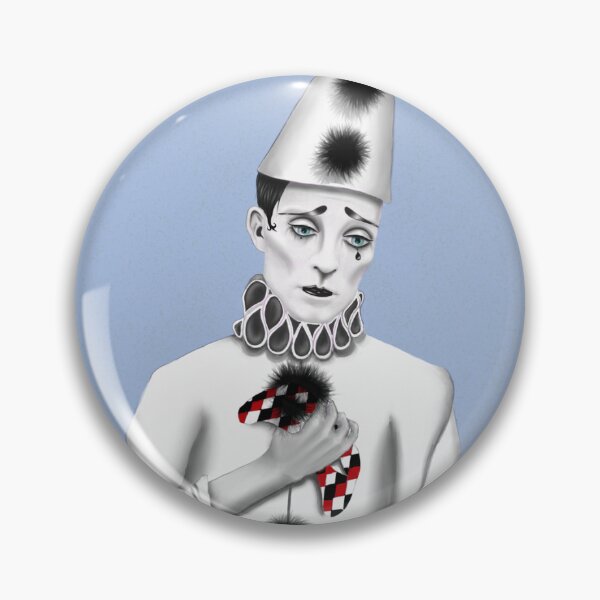 Item preview, Pierrot designed and sold by liliaparacosm.