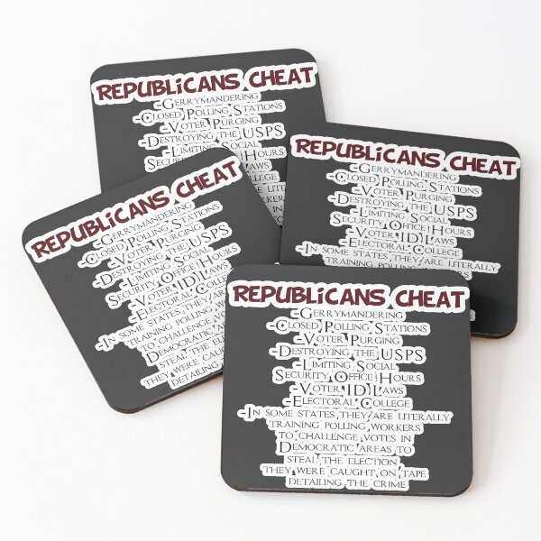 Item preview, los republicanos hacen trampa designed and sold by Femerithian.