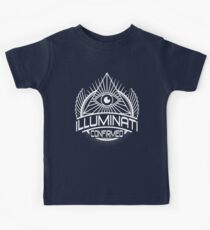 Illuminati Confirmed Kids Tee